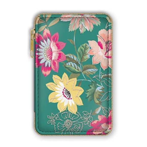Compact Travel Sewing Kit | Green Jacobean - Picture 1 of 2